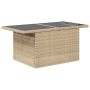 Juego de sofás jardín con cojines 6 pzas ratán sintético beige de , Conjuntos de jardín - Ref: Foro24-3326480, Precio: 479,92...