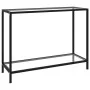 Transparenter Konsolentisch aus gehärtetem Glas, 100 x 35 x 75 cm von vidaXL, Seitentische - Ref: Foro24-322835, Preis: 71,80...