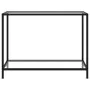 Transparenter Konsolentisch aus gehärtetem Glas, 100 x 35 x 75 cm von vidaXL, Seitentische - Ref: Foro24-322835, Preis: 71,80...