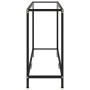 Mesa de consola transparente vidrio templado 100x35x75 cm de vidaXL, Mesas auxiliares - Ref: Foro24-322835, Precio: 72,81 €, ...