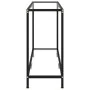 Mesa de consola transparente vidrio templado 100x35x75 cm de vidaXL, Mesas auxiliares - Ref: Foro24-322835, Precio: 71,80 €, ...