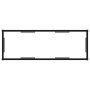 Mesa de consola transparente vidrio templado 100x35x75 cm de vidaXL, Mesas auxiliares - Ref: Foro24-322835, Precio: 72,81 €, ...