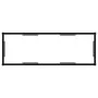 Mesa de consola transparente vidrio templado 100x35x75 cm de vidaXL, Mesas auxiliares - Ref: Foro24-322835, Precio: 71,80 €, ...