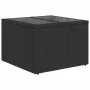 Set de sofás de jardín con cojines 9 pzas ratán sintético negro de , Conjuntos de jardín - Ref: Foro24-3325642, Precio: 540,5...