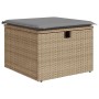 Set sofás jardín y cojines 6 pzas ratán sintético acacia beige de , Conjuntos de jardín - Ref: Foro24-3327997, Precio: 439,54...