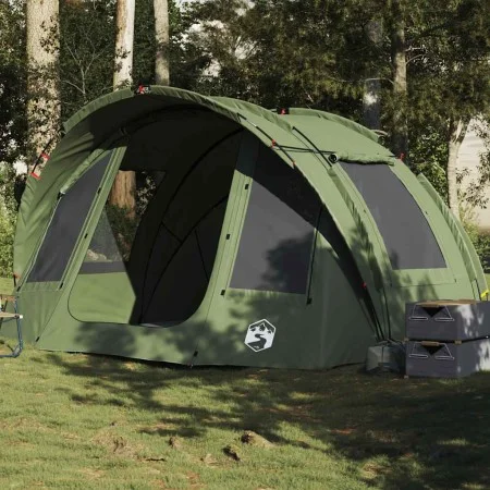 Tienda de pesca 2 personas impermeable verde oliva de , Tiendas de campaña - Ref: Foro24-4009398, Precio: 141,40 €, Descuento: %