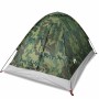 Tienda de campaña iglú para 2 personas impermeable camuflaje de , Tiendas de campaña - Ref: Foro24-4009635, Precio: 38,94 €, ...