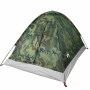 Tienda de campaña iglú para 2 personas impermeable camuflaje de , Tiendas de campaña - Ref: Foro24-4009635, Precio: 38,94 €, ...