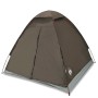 Tienda de campaña iglú para 4 personas impermeable marrón de , Tiendas de campaña - Ref: Foro24-4009637, Precio: 62,06 €, Des...