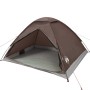 Tienda de campaña iglú para 4 personas impermeable marrón de , Tiendas de campaña - Ref: Foro24-4009637, Precio: 62,06 €, Des...