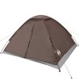 Tienda de campaña iglú para 4 personas impermeable marrón de , Tiendas de campaña - Ref: Foro24-4009637, Precio: 62,06 €, Des...
