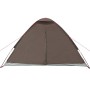 Tienda de campaña iglú para 4 personas impermeable marrón de , Tiendas de campaña - Ref: Foro24-4009637, Precio: 62,06 €, Des...