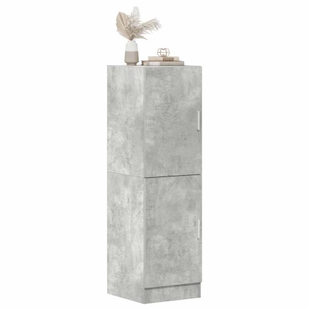 Mueble cocina madera ingeniería gris hormigón 38x41,5x131,5 cm de , Armarios de cocina - Ref: Foro24-860115, Precio: 97,02 €,...