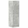 Mueble cocina madera ingeniería gris hormigón 38x41,5x131,5 cm de , Armarios de cocina - Ref: Foro24-860115, Precio: 97,02 €,...