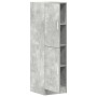 Mueble cocina madera ingeniería gris hormigón 38x41,5x131,5 cm de , Armarios de cocina - Ref: Foro24-860115, Precio: 97,02 €,...