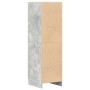 Mueble cocina madera ingeniería gris hormigón 38x41,5x131,5 cm de , Armarios de cocina - Ref: Foro24-860115, Precio: 97,02 €,...
