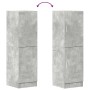 Mueble cocina madera ingeniería gris hormigón 38x41,5x131,5 cm de , Armarios de cocina - Ref: Foro24-860115, Precio: 97,02 €,...
