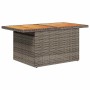 Set de muebles de jardín 6 pzas y cojines ratán sintético gris de , Conjuntos de jardín - Ref: Foro24-3326993, Precio: 459,09...
