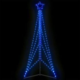 Luces para árbol de Navidad 483 LED azul 240 cm de , Arboles de navidad - Ref: Foro24-4016414, Precio: 29,25 €, Descuento: %