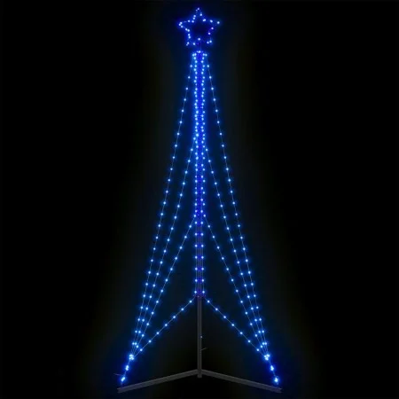 Luces para árbol de Navidad 483 LED azul 240 cm de , Arboles de navidad - Ref: Foro24-4016414, Precio: 28,93 €, Descuento: %