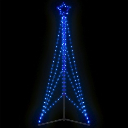 Luces para árbol de Navidad 483 LED azul 240 cm de , Arboles de navidad - Ref: Foro24-4016414, Precio: 29,25 €, Descuento: %