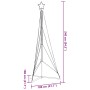 Luces para árbol de Navidad 483 LED azul 240 cm de , Arboles de navidad - Ref: Foro24-4016414, Precio: 29,25 €, Descuento: %