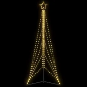 Luces para árbol de Navidad 525 LEDs blanco cálido 302 cm de , Arboles de navidad - Ref: Foro24-4016416, Precio: 27,10 €, Des...