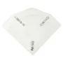 Mesa auxiliar de ordenador vidrio transparente 38x38x50 cm de vidaXL, Mesas auxiliares - Ref: Foro24-322793, Precio: 32,38 €,...