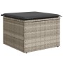 Set de sofás de jardín 6 pzas y cojines ratán sintético gris de , Conjuntos de jardín - Ref: Foro24-3326463, Precio: 425,80 €...