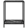 Konsolentisch aus schwarzem Hartglas, 60 x 35 x 75 cm von vidaXL, Seitentische - Ref: Foro24-322830, Preis: 60,42 €, Rabatt: %