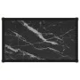 Konsolentisch aus schwarzem Hartglas, 60 x 35 x 75 cm von vidaXL, Seitentische - Ref: Foro24-322830, Preis: 60,42 €, Rabatt: %