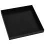 Black and gold MDF side table 38x38x38.5 cm by vidaXL, Side tables - Ref: Foro24-322799, Price: 32,88 €, Discount: %