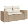 Juego de sofás jardín con cojines 5 pzas ratán sintético beige de , Conjuntos de jardín - Ref: Foro24-3326719, Precio: 443,15...