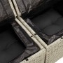 Set de sofás de jardín 6 pzas y cojines ratán sintético gris de , Conjuntos de jardín - Ref: Foro24-3326733, Precio: 508,03 €...