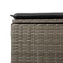Set de sofás de jardín 7 pzas con cojines ratán sintético gris de , Conjuntos de jardín - Ref: Foro24-3326951, Precio: 487,98...