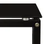 Black tempered glass side table 40x40x60 cm by vidaXL, Side tables - Ref: Foro24-322784, Price: 44,47 €, Discount: %