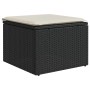 Set de sofás de jardín 7 pzas con cojines ratán sintético negro de , Conjuntos de jardín - Ref: Foro24-3327059, Precio: 461,7...
