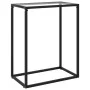 Tempered glass transparent console table 60x35x75 cm by vidaXL, Side tables - Ref: Foro24-322803, Price: 42,77 €, Discount: %