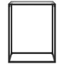 Mesa consola vidrio templado transparente 60x35x75 cm de vidaXL, Mesas auxiliares - Ref: Foro24-322803, Precio: 43,41 €, Desc...