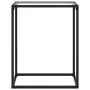Mesa consola vidrio templado transparente 60x35x75 cm de vidaXL, Mesas auxiliares - Ref: Foro24-322803, Precio: 42,77 €, Desc...