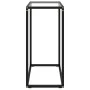 Mesa consola vidrio templado transparente 60x35x75 cm de vidaXL, Mesas auxiliares - Ref: Foro24-322803, Precio: 42,77 €, Desc...