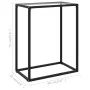 Mesa consola vidrio templado transparente 60x35x75 cm de vidaXL, Mesas auxiliares - Ref: Foro24-322803, Precio: 42,77 €, Desc...