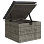 Set de sofás de jardín 7 pzas con cojines ratán sintético gris de , Conjuntos de jardín - Ref: Foro24-3325931, Precio: 438,27...