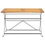 Mesa plegable de jardín de madera maciza de acacia 120x70x74 cm de vidaXL, Mesas de jardín - Ref: Foro24-313159, Precio: 144,...