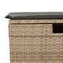 Juego de sofás jardín con cojines 6 pzas ratán sintético beige de , Conjuntos de jardín - Ref: Foro24-3325944, Precio: 377,99...