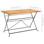 Mesa plegable de jardín de madera maciza de acacia 120x70x74 cm de vidaXL, Mesas de jardín - Ref: Foro24-313159, Precio: 144,...