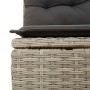 Set de sofás de jardín 6 pzas y cojines ratán sintético gris de , Conjuntos de jardín - Ref: Foro24-3325578, Precio: 387,32 €...