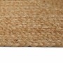 Alfombra de yute tejida a mano natural 160x230 cm en Alfombras | Comprar online en Foru.es