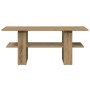 Mesa de centro madera ingeniería roble artesanal 102x55x42cm de , Mesas de centro - Ref: Foro24-855851, Precio: 53,64 €, Desc...