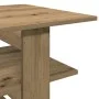 Mesa de centro madera ingeniería roble artesanal 102x55x42cm de , Mesas de centro - Ref: Foro24-855851, Precio: 52,56 €, Desc...